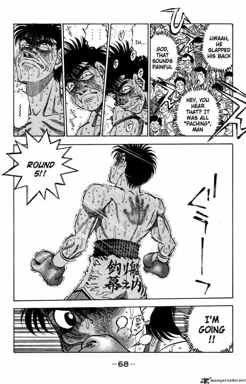 Hajime no Ippo: Fighting Spirit, Chapter 310 image 04